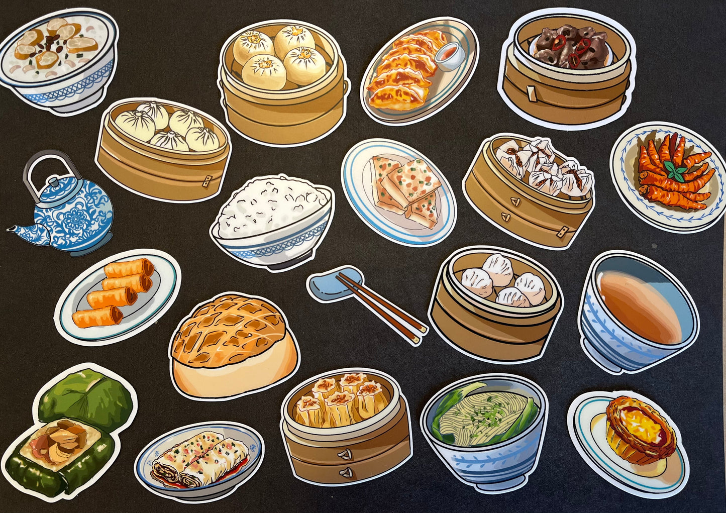 Dim Sum Stickers