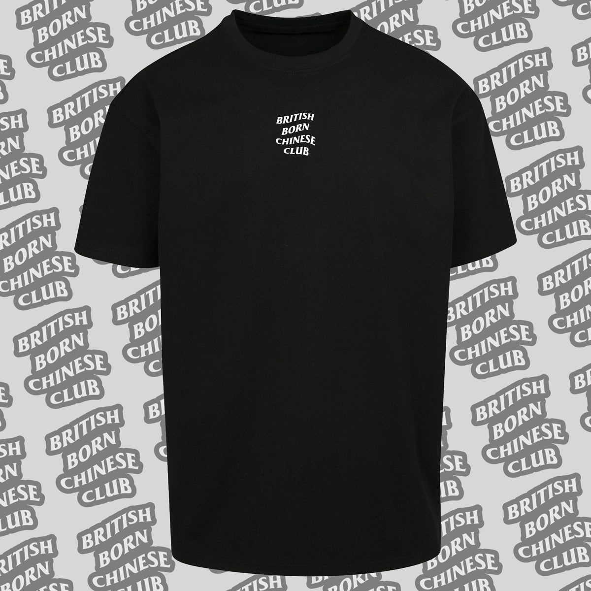 British Born Chinese Club Unisex Oversized Adult T