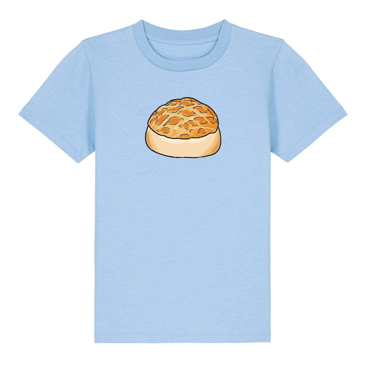 Buo Luo Bao Pineapple Bun Organic Kids T