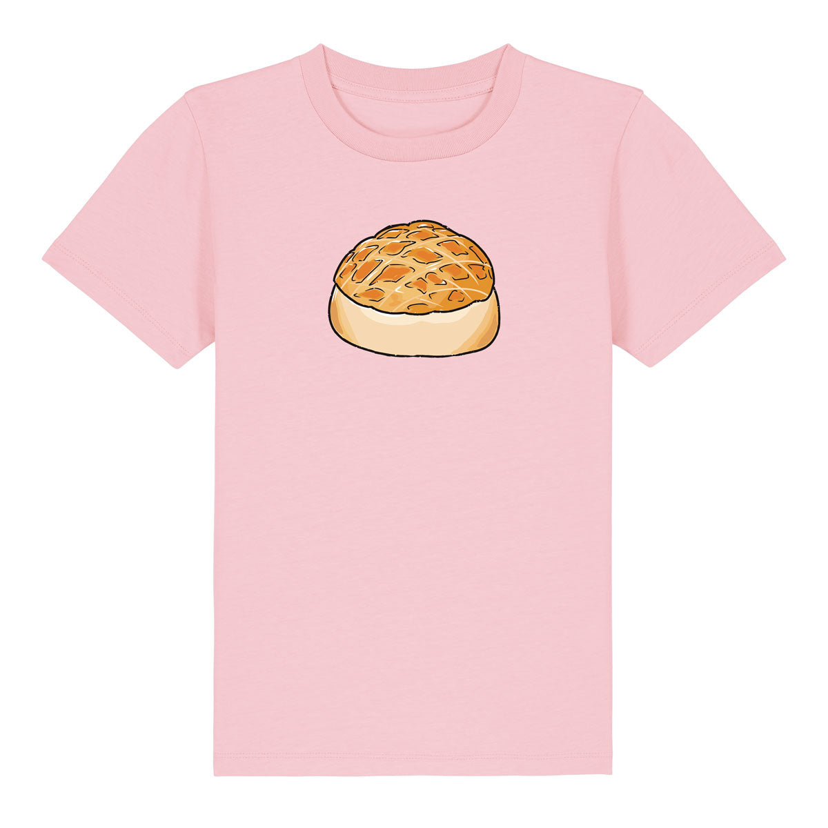 Buo Luo Bao Pineapple Bun Organic Kids T