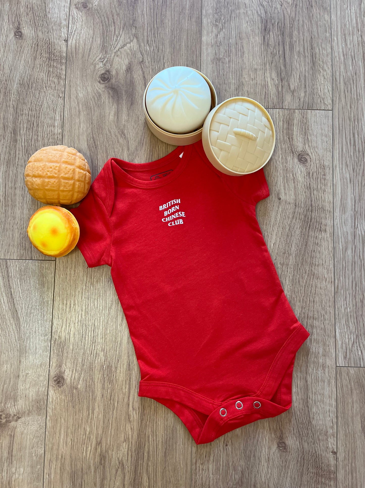 British Born Chinese Club Unisex Bodysuit
