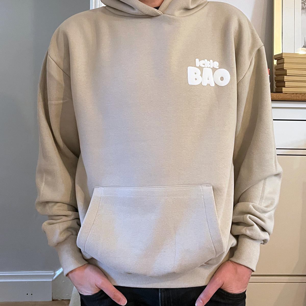 Ickle Bao est. 2023 Oversized Heavyweight Hoody