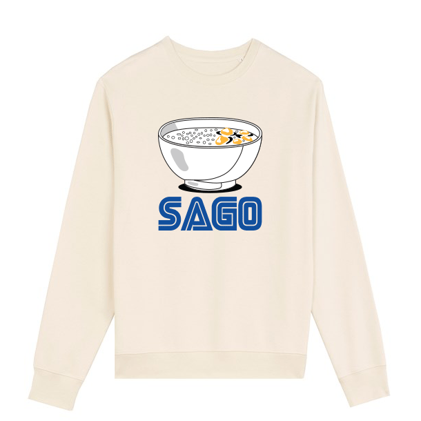 Sago - Long Sleeved Adult Organic+Recycled Sweat (Unisex)