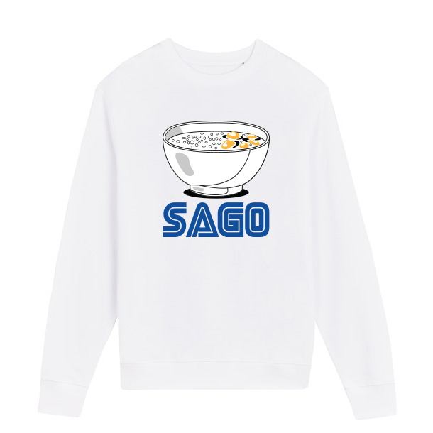 Sago - Long Sleeved Adult Organic+Recycled Sweat (Unisex)
