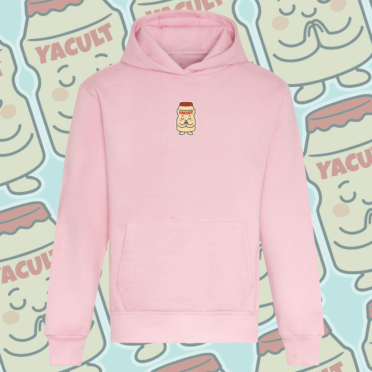 Yacult Unisex Heavyweight Adult Hoody