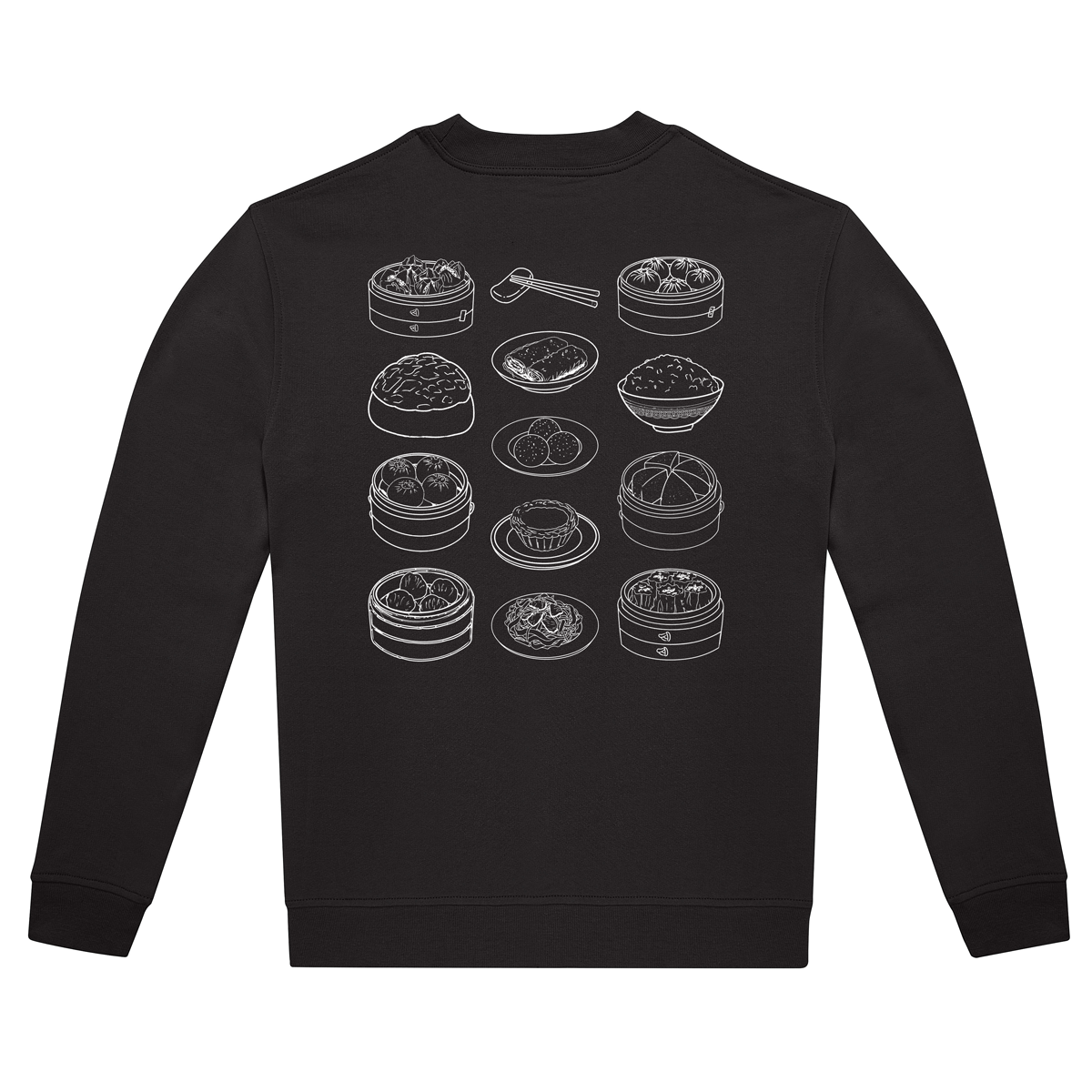 Yum Cha Dim Sum Unisex Adult Sweater