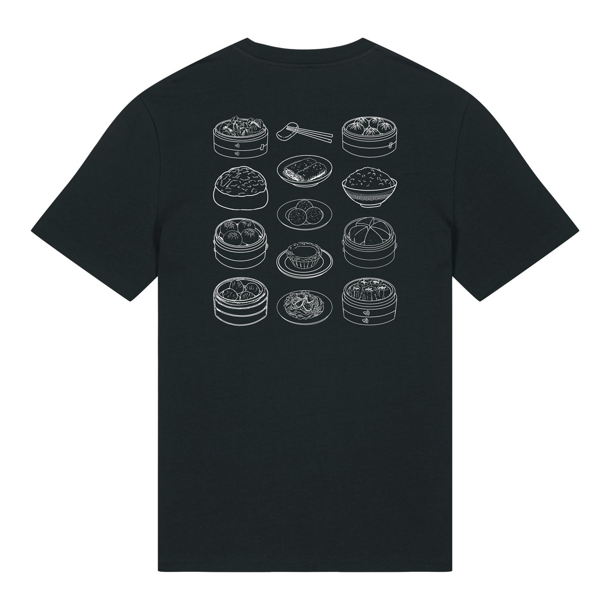 Yum Cha Dim Sum Unisex Adult T