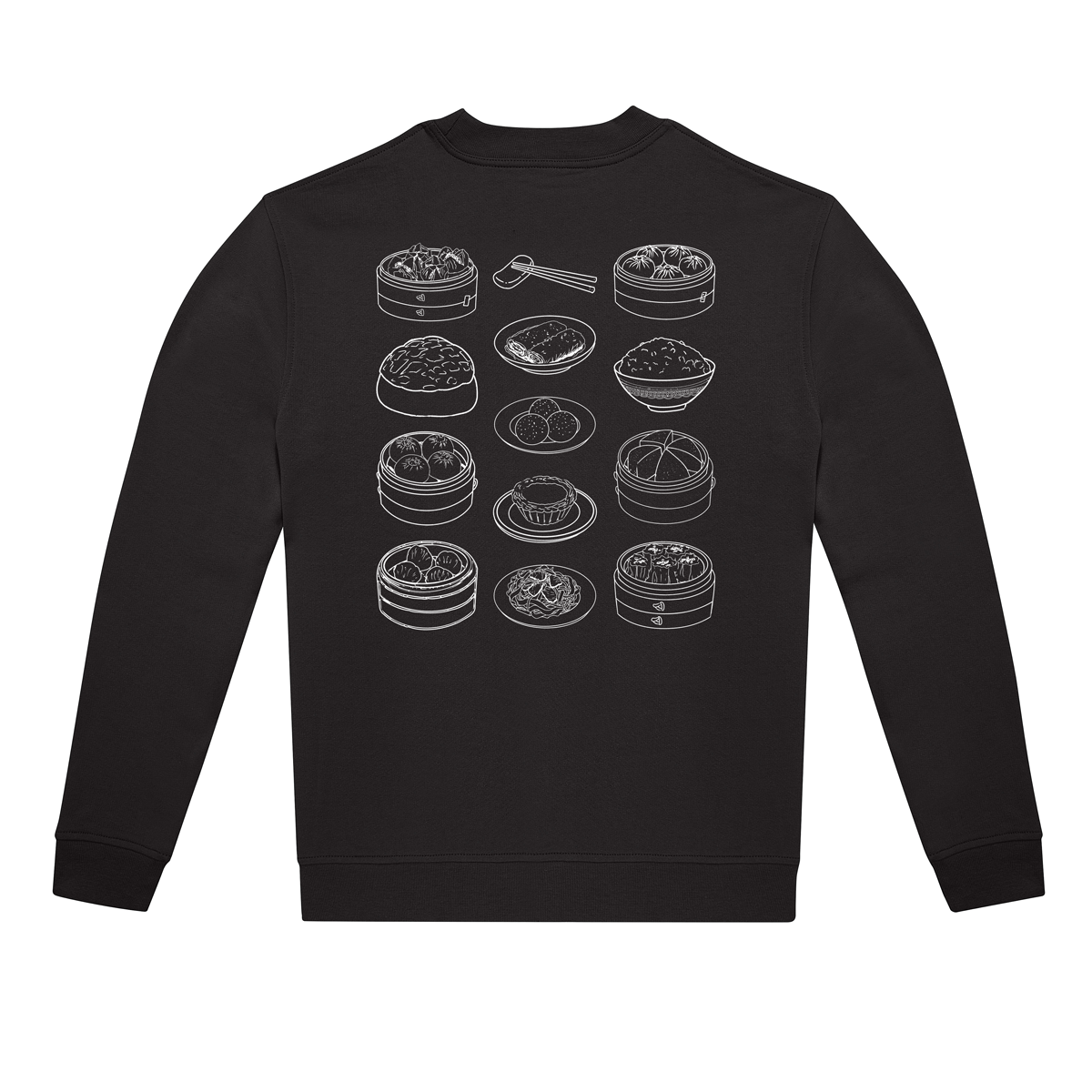 Yum Cha Dim Sum Unisex Kids Sweater