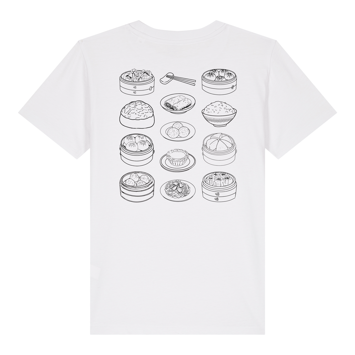 Yum Cha Dim Sum Unisex Kids T
