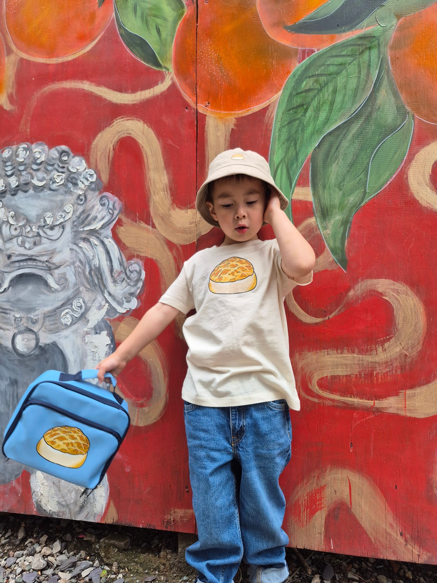 Buo Luo Bao Pineapple Bun Organic Kids T