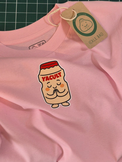 Yacult Organic Unisex Adult T