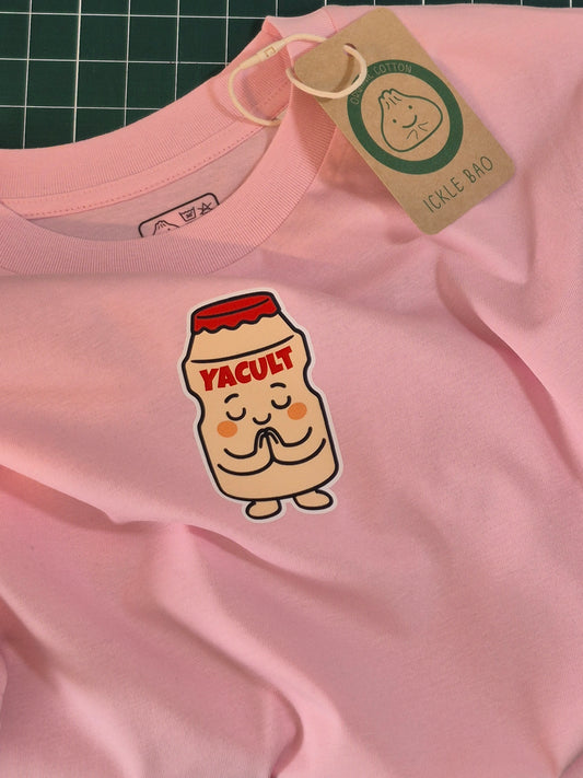 Yacult Organic Unisex Adult T
