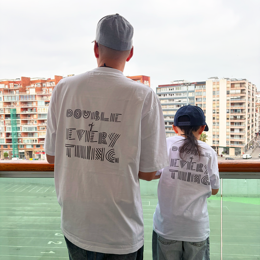Mixed Doubles Club Unisex Oversized Adult T
