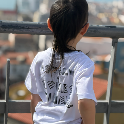 Mixed Doubles Club Unisex Kids T