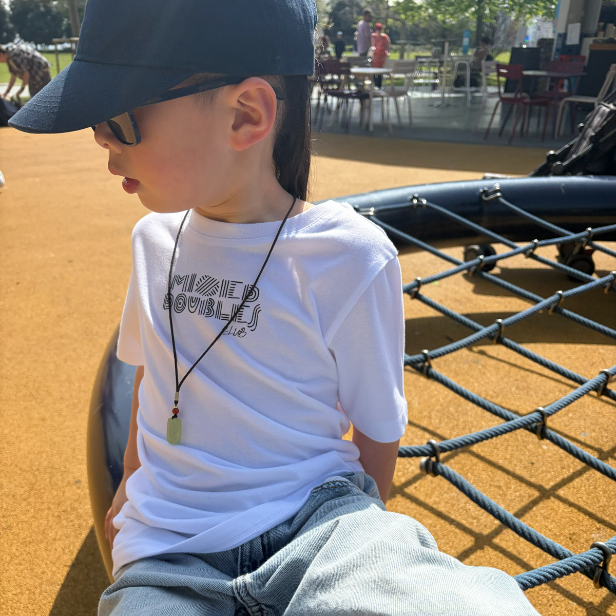 Mixed Doubles Club Unisex Kids T