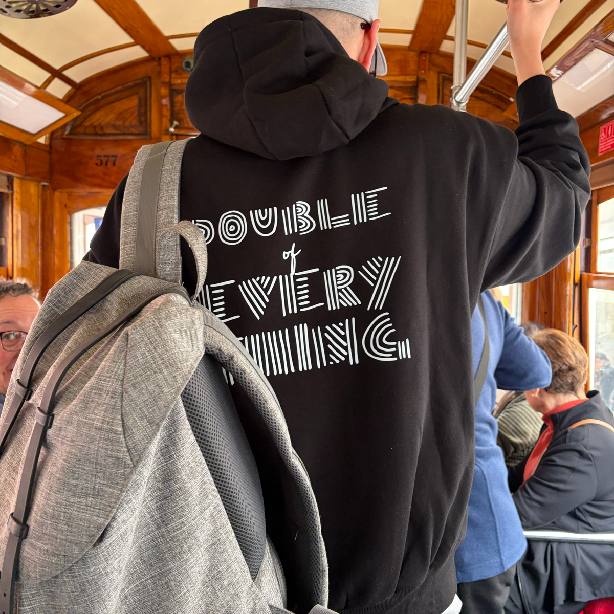 Mixed Doubles Club Unisex Heavyweight Adult Hoody