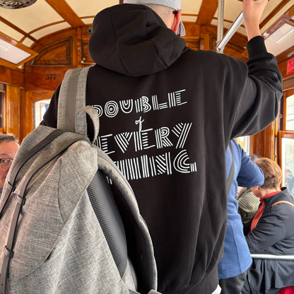 Mixed Doubles Club Unisex Heavyweight Adult Hoody