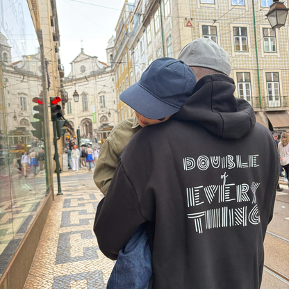 Mixed Doubles Club Unisex Heavyweight Adult Hoody