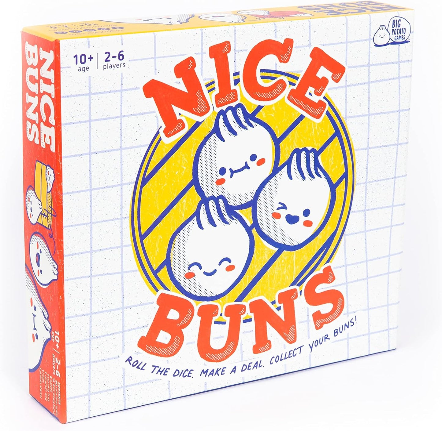 Nice Buns Board Game (10+)
