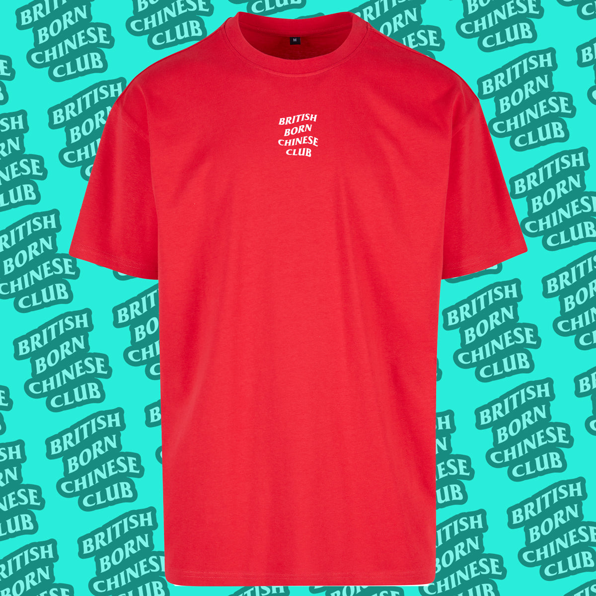 British Born Chinese Club Unisex Oversized Adult T