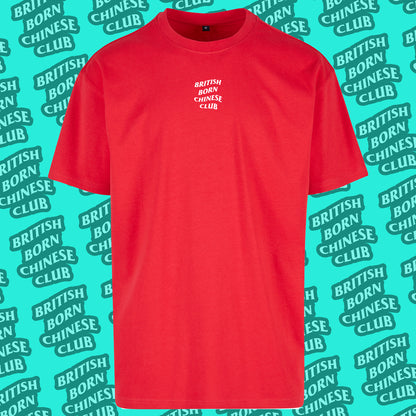 British Born Chinese Club Unisex Oversized Adult T