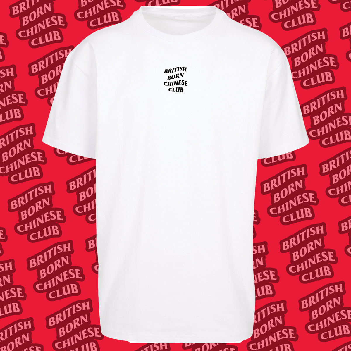 British Born Chinese Club Unisex Oversized Adult T