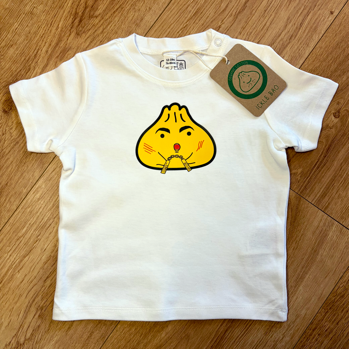 Lee Xiao Long Bao Organic Baby T