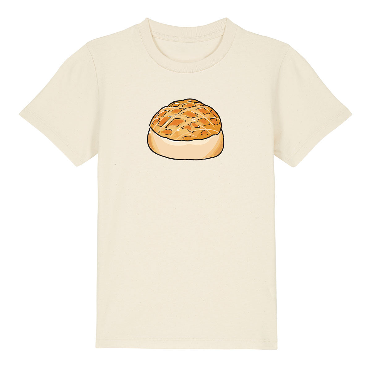 Buo Luo Bao Pineapple Bun Organic Kids T