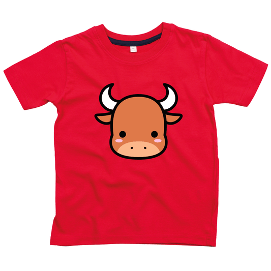 Cow/Ox Chinese Zodiac Animal Organic T-Shirt