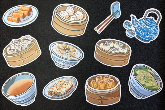 Dim Sum Stickers