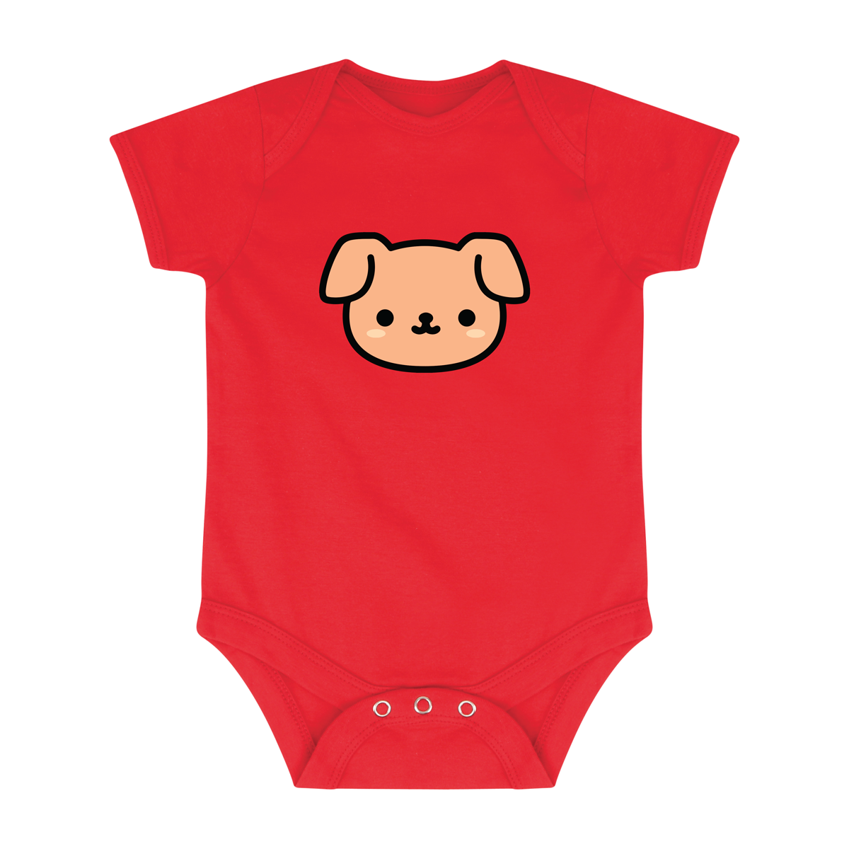 Cute Chinese Zodiac Animal Organic Bodysuit - Choose from 12 options