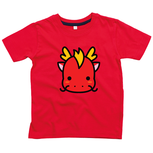 Dragon Zodiac Animal Organic T-Shirt