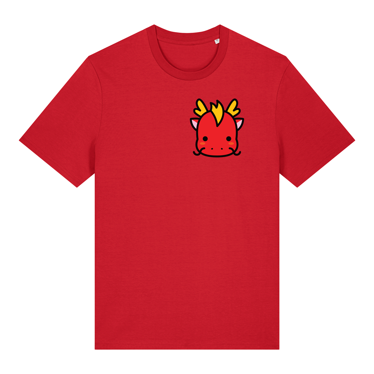 Cute Chinese Zodiac Short Sleeved Adult Organic T (Unisex) - Choose from 12 options