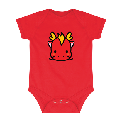 Cute Chinese Zodiac Animal Organic Bodysuit - Choose from 12 options