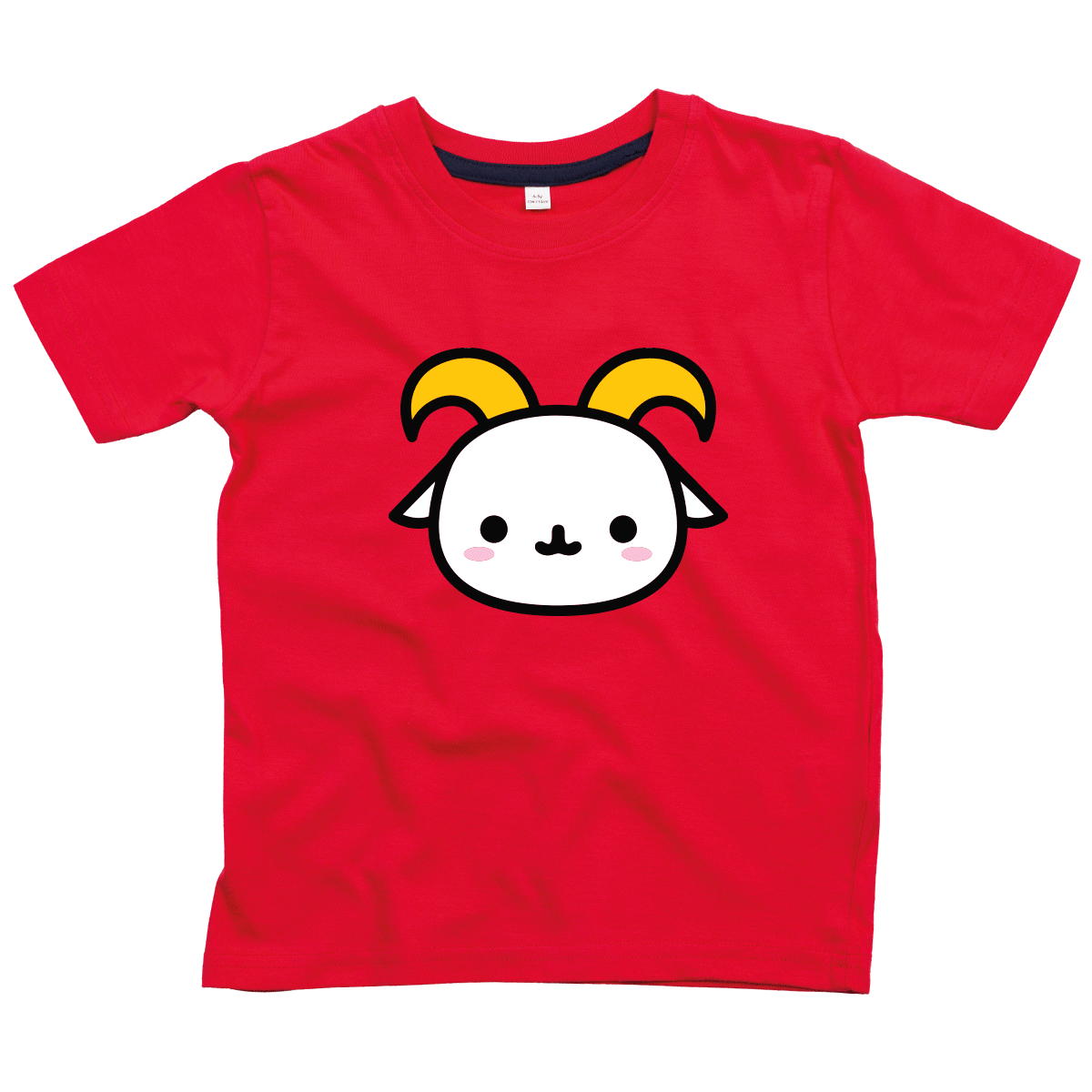 Goat/Ram Zodiac Animal Organic T-Shirt
