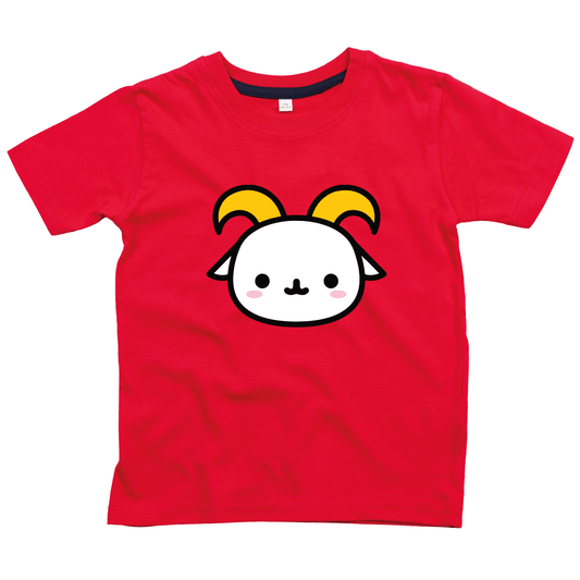 Goat/Ram Zodiac Animal Organic T-Shirt
