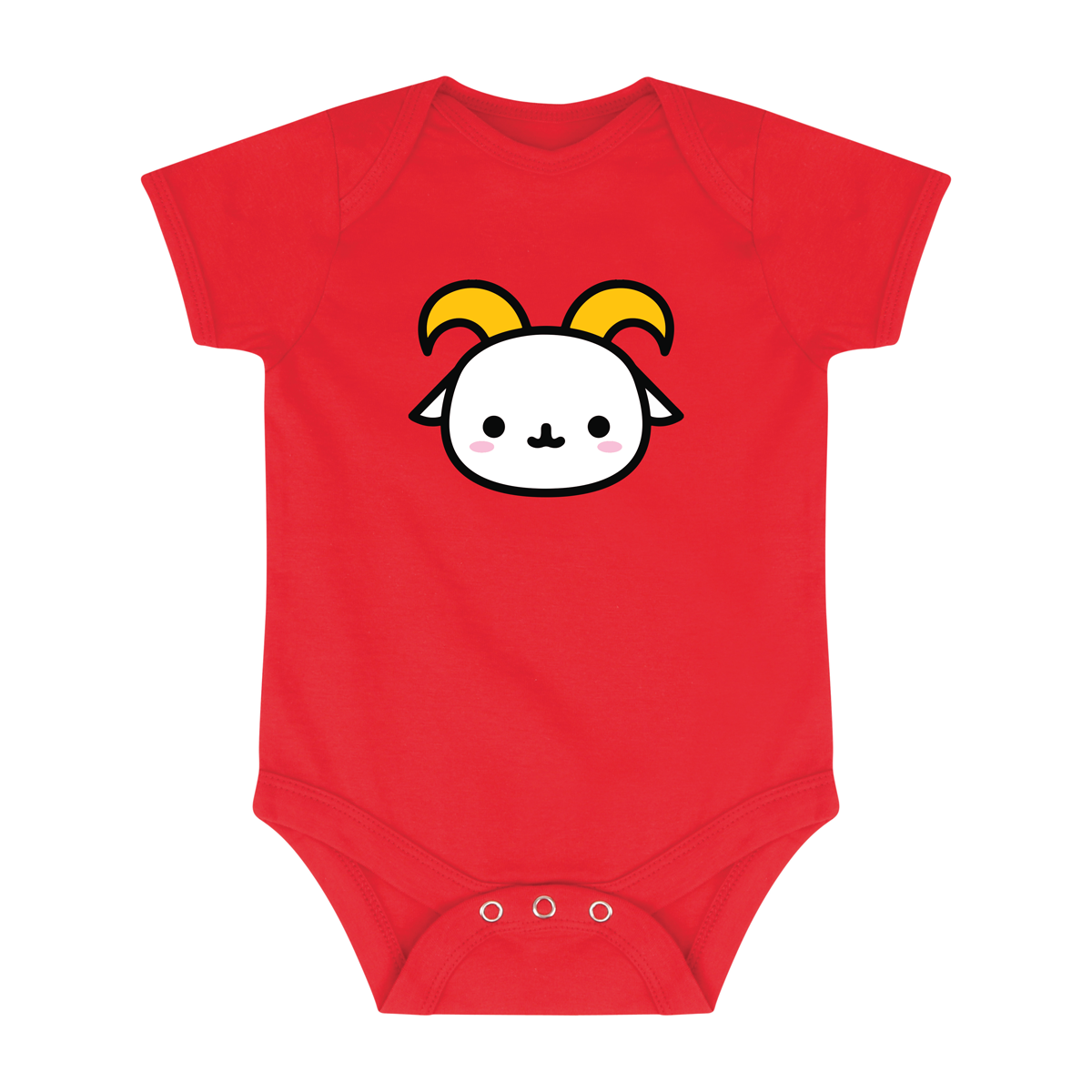 Cute Chinese Zodiac Animal Organic Bodysuit - Choose from 12 options