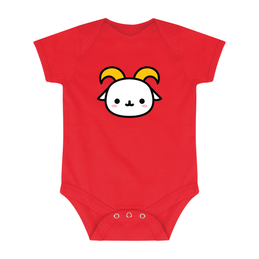 Cute Chinese Zodiac Animal Organic Bodysuit - Choose from 12 options