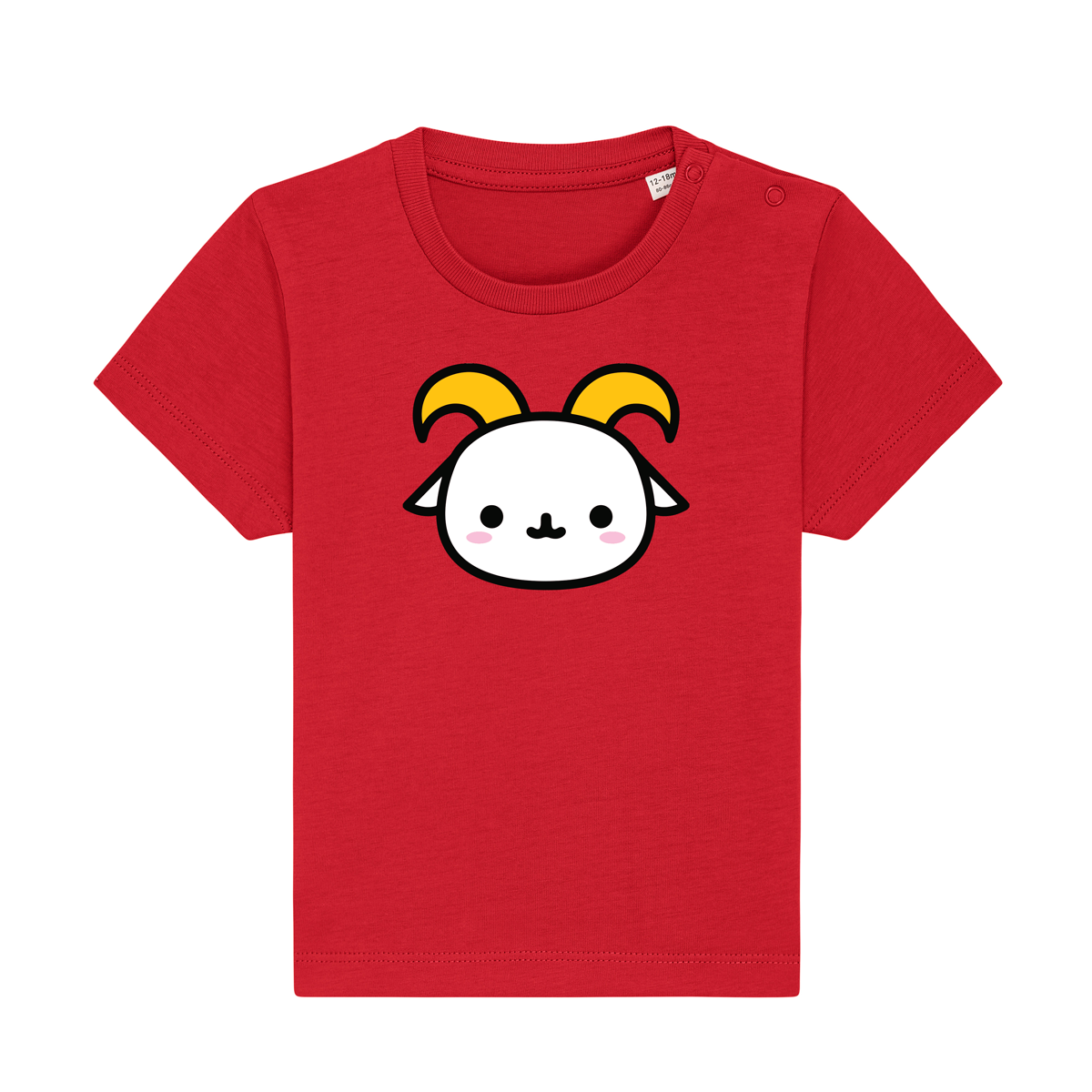 Cute Chinese Zodiac Short Sleeved Baby T - Choose from 12 options