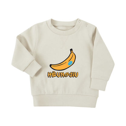 Heungjiu Banana - Baby and Kids Long Sleeve Sustainable Sweater