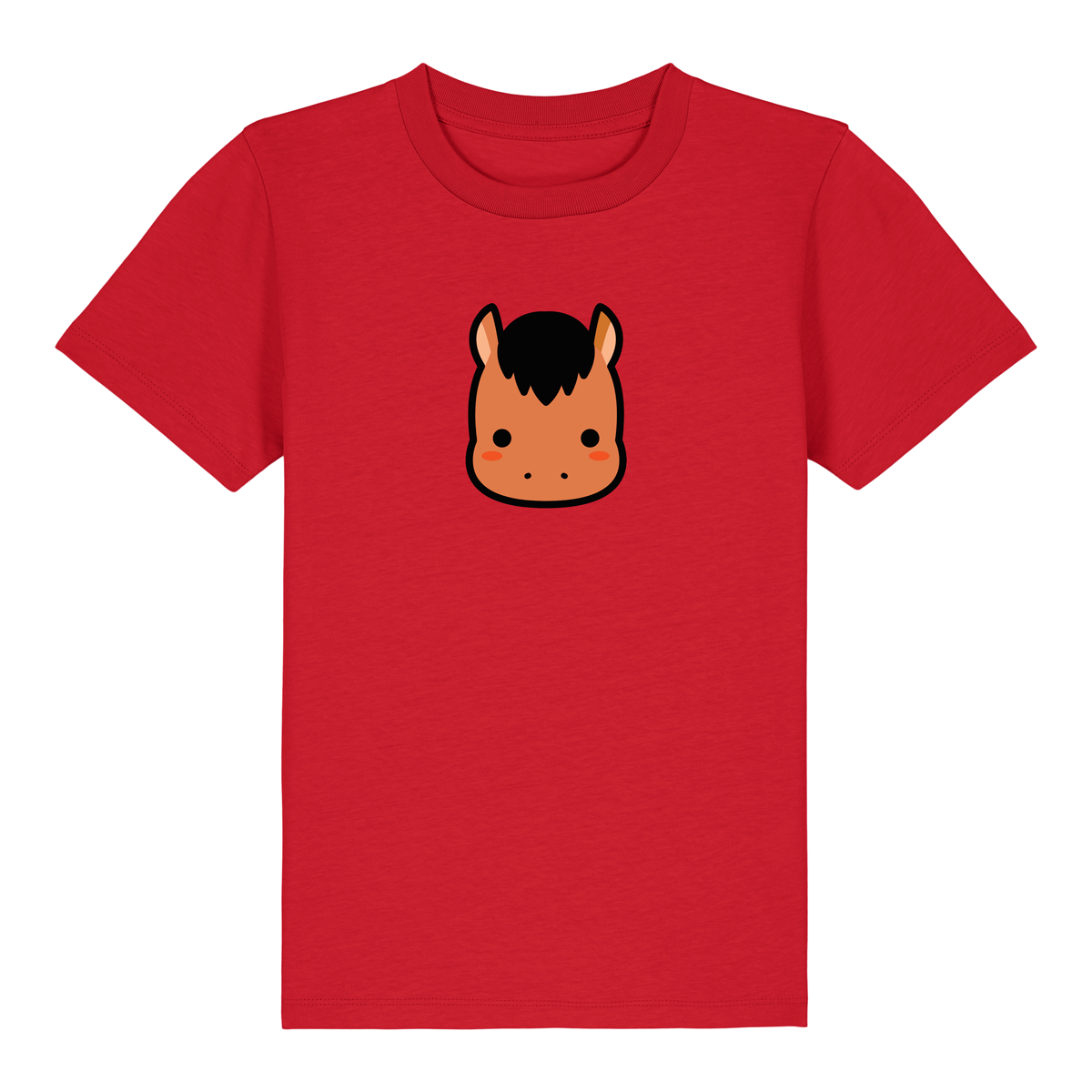 Cute Chinese Zodiac Short Sleeved Kid's Organic T (Unisex) - Choose from 12 options