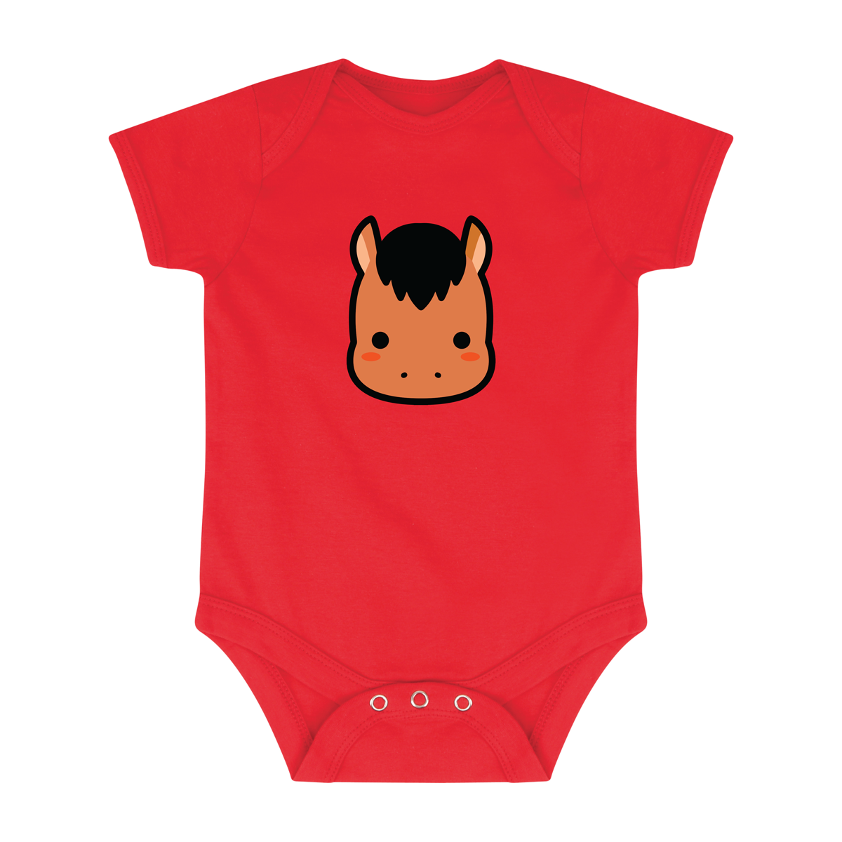 Cute Chinese Zodiac Animal Organic Bodysuit - Choose from 12 options