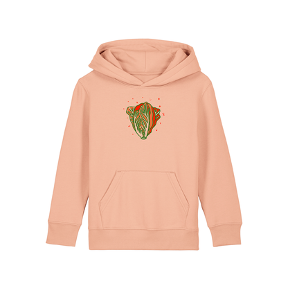 Lucky Cabbage (Make Your Own Luck) Unisex Kid's Hoody X Niconico