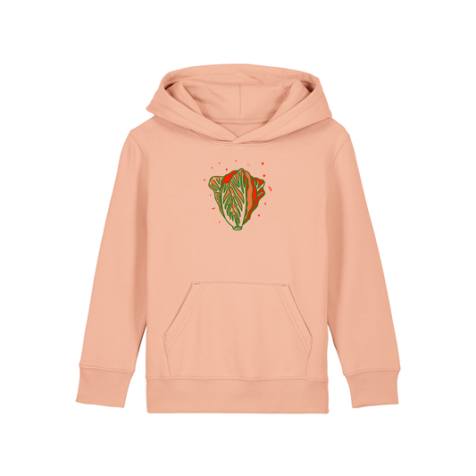 Lucky Cabbage (Make Your Own Luck) Unisex Kid's Hoody X Niconico