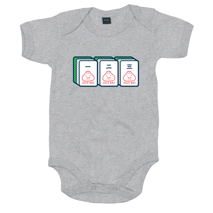 Mahjong Baby Organic Bodysuit