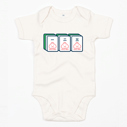 Mahjong Baby Organic Bodysuit