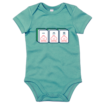 Mahjong Baby Organic Bodysuit