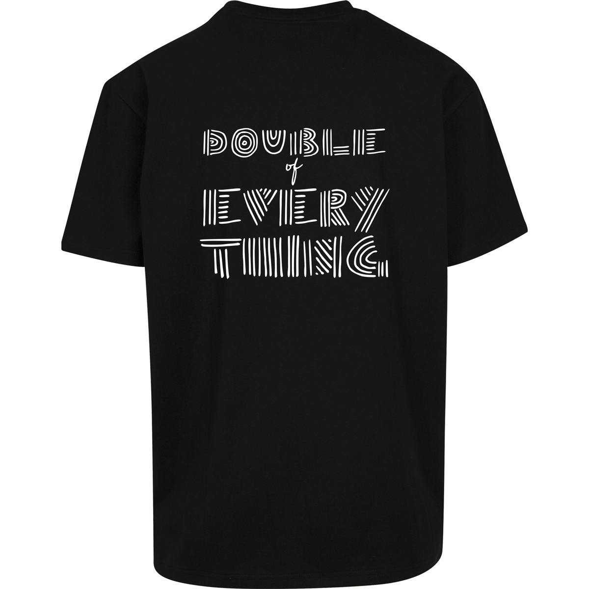 Mixed Doubles Club Unisex Oversized Adult T