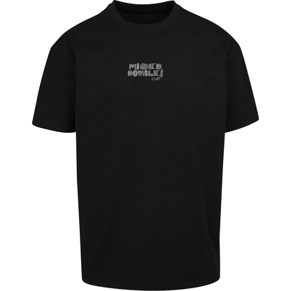 Mixed Doubles Club Unisex Oversized Adult T
