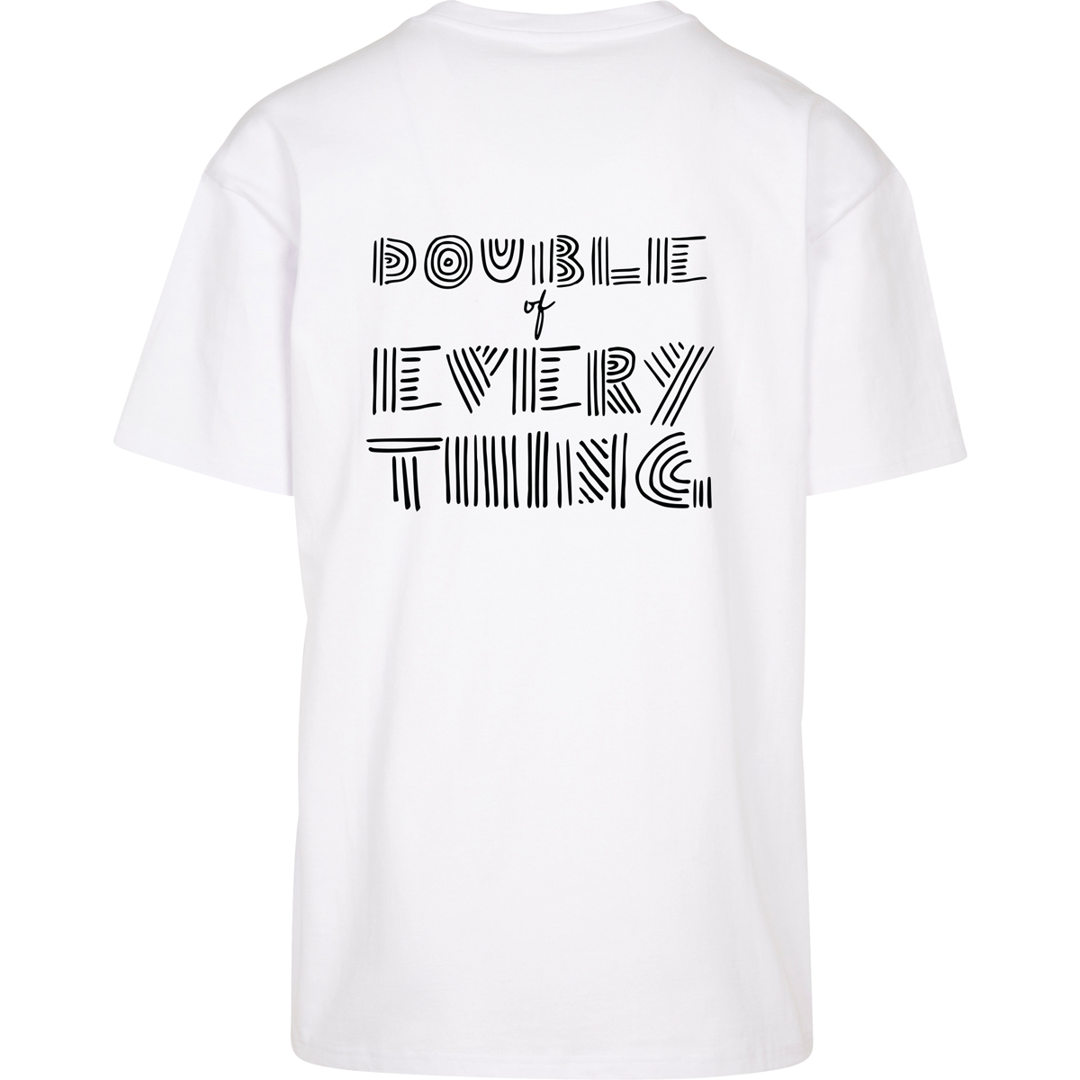 Mixed Doubles Club Unisex Oversized Adult T